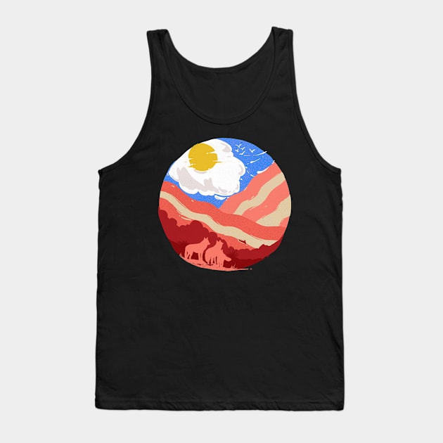 BREAKFAST Tank Top by luisereno